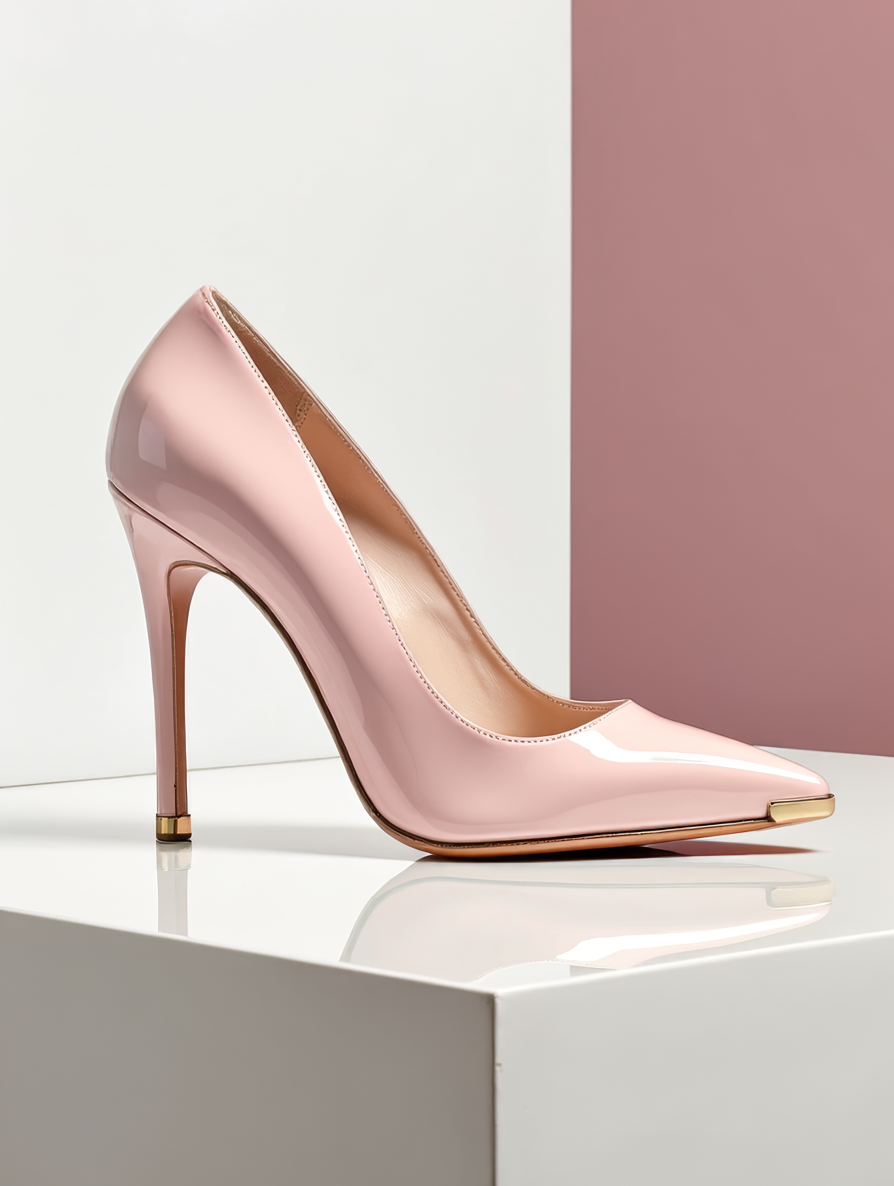 Pink Heel - Editorial