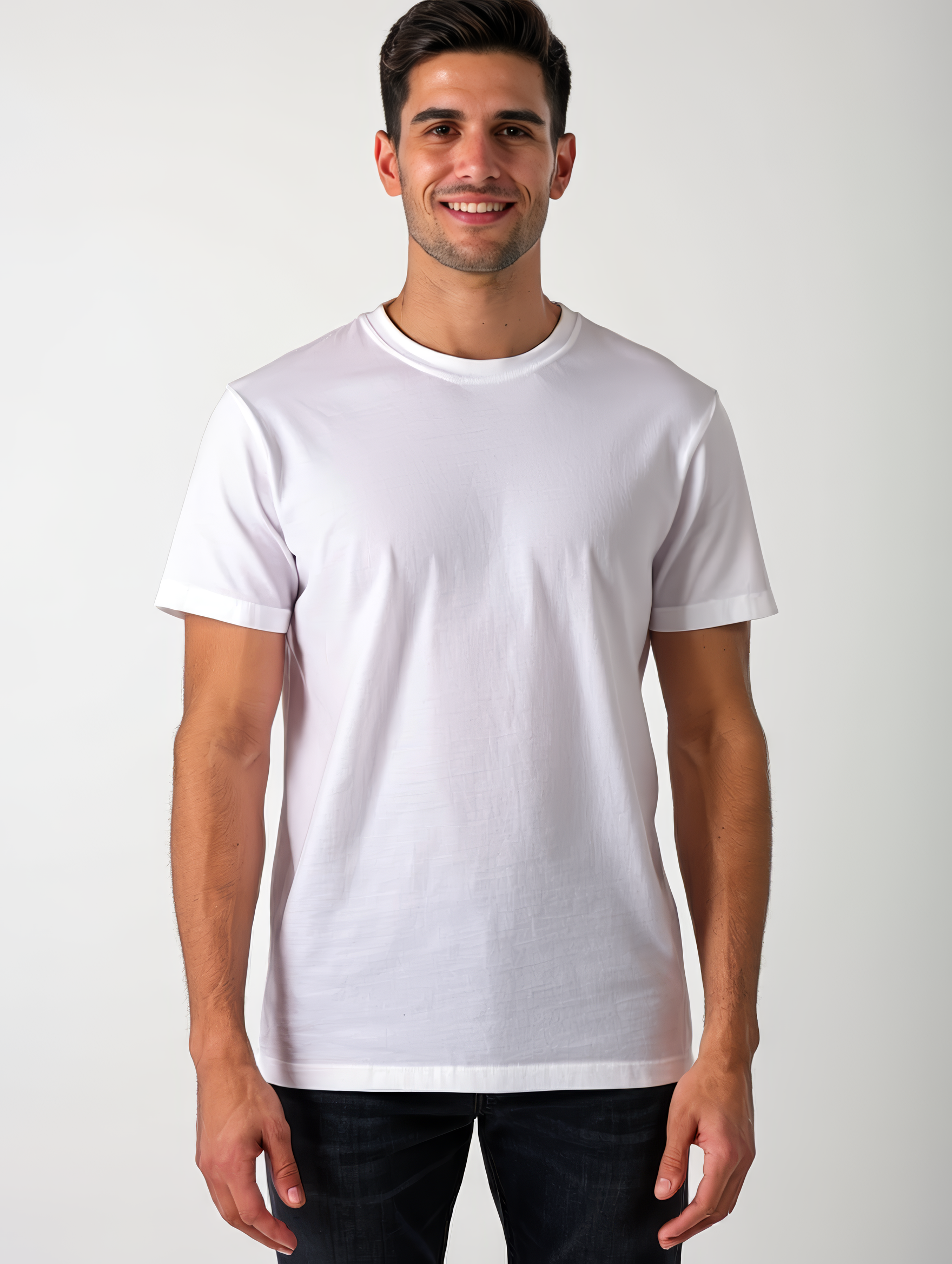 White T-Shirt - Product Shot 1