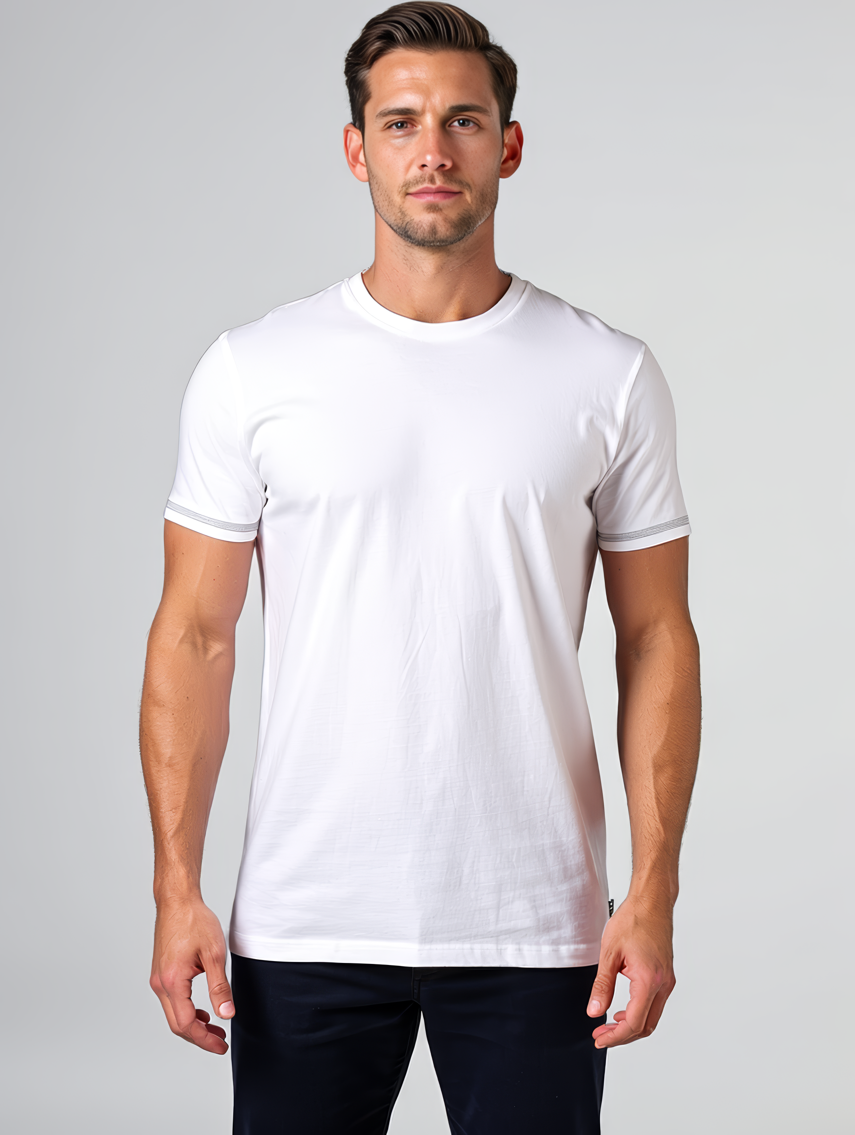 White T-Shirt - Product Shot 2