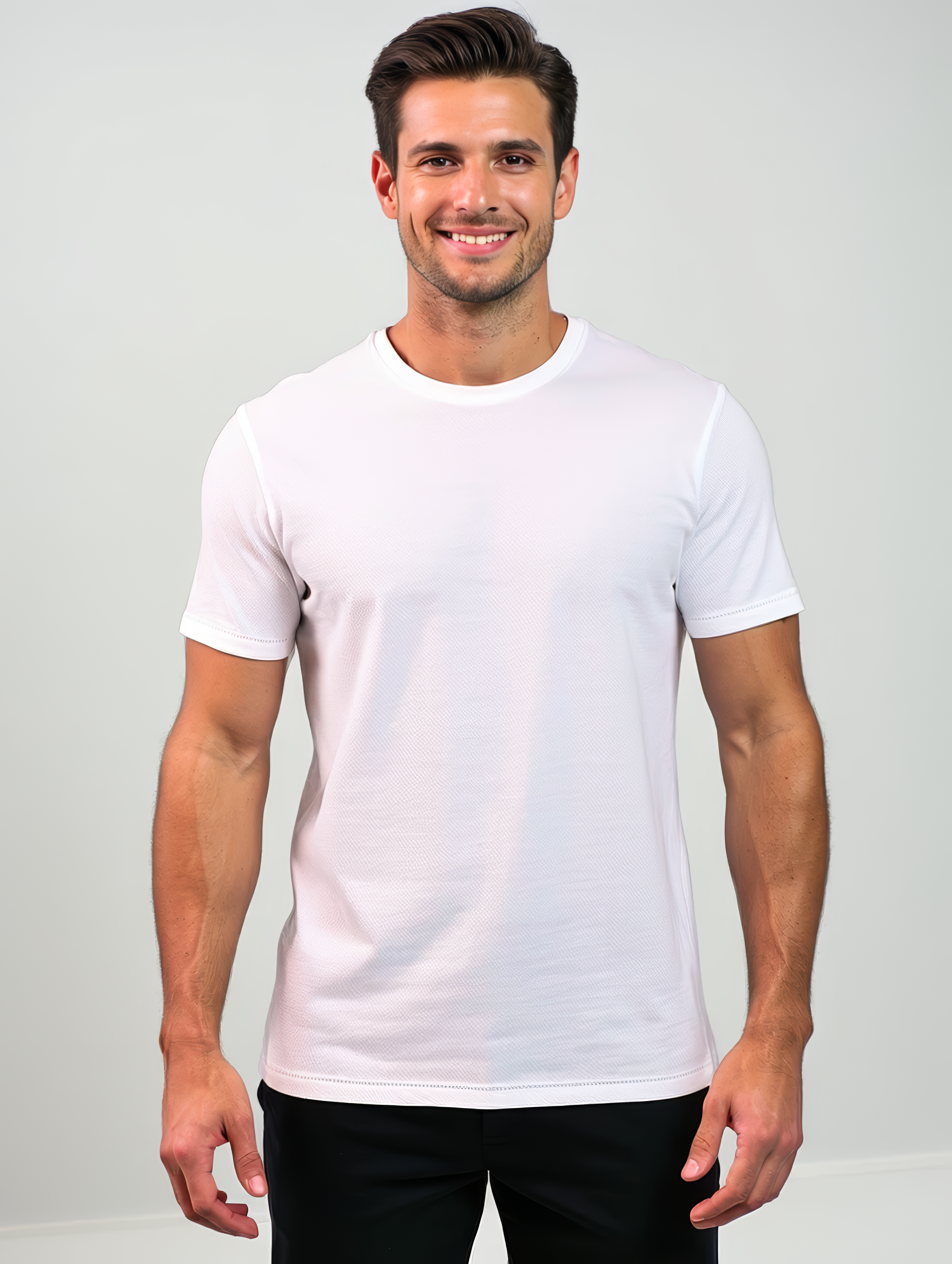 White T-Shirt - Product Shot 3