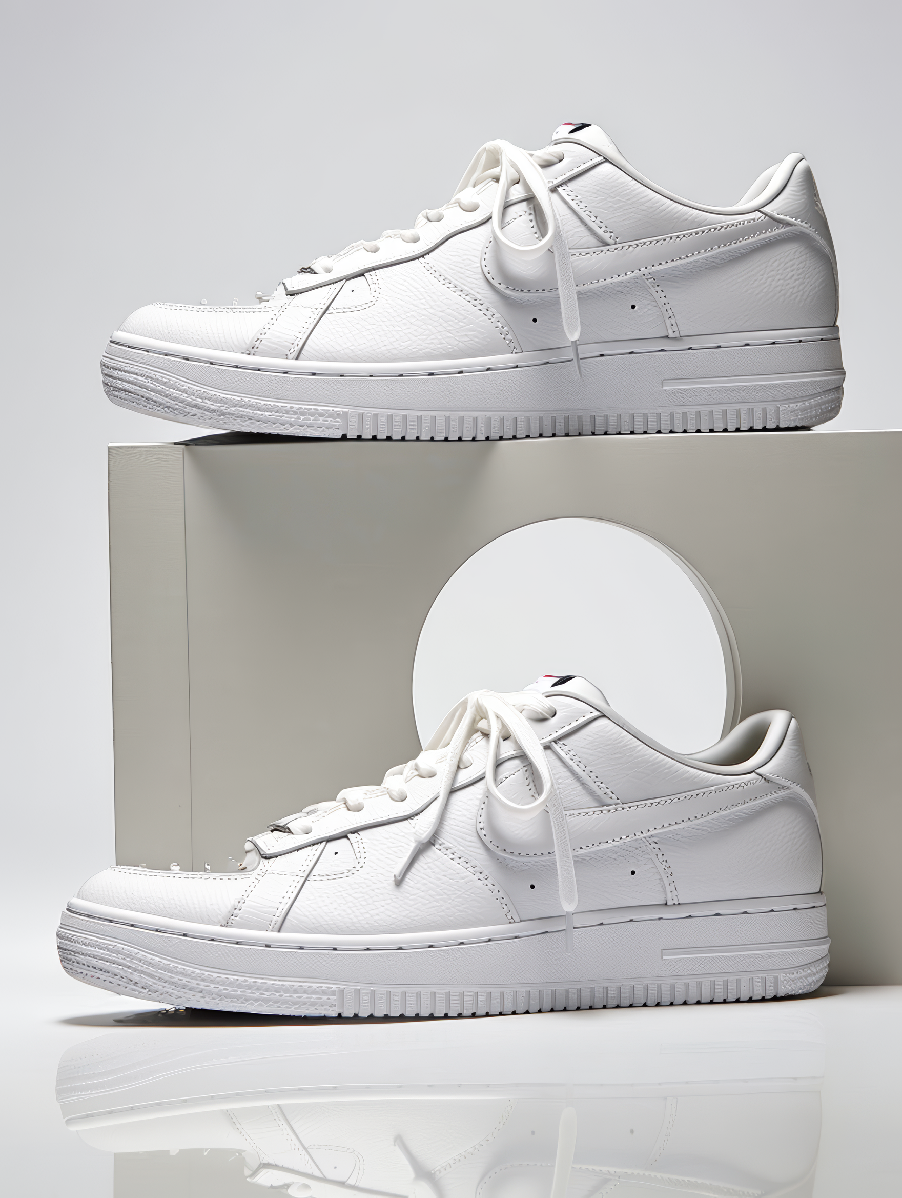 White Sneakers - Shot 1