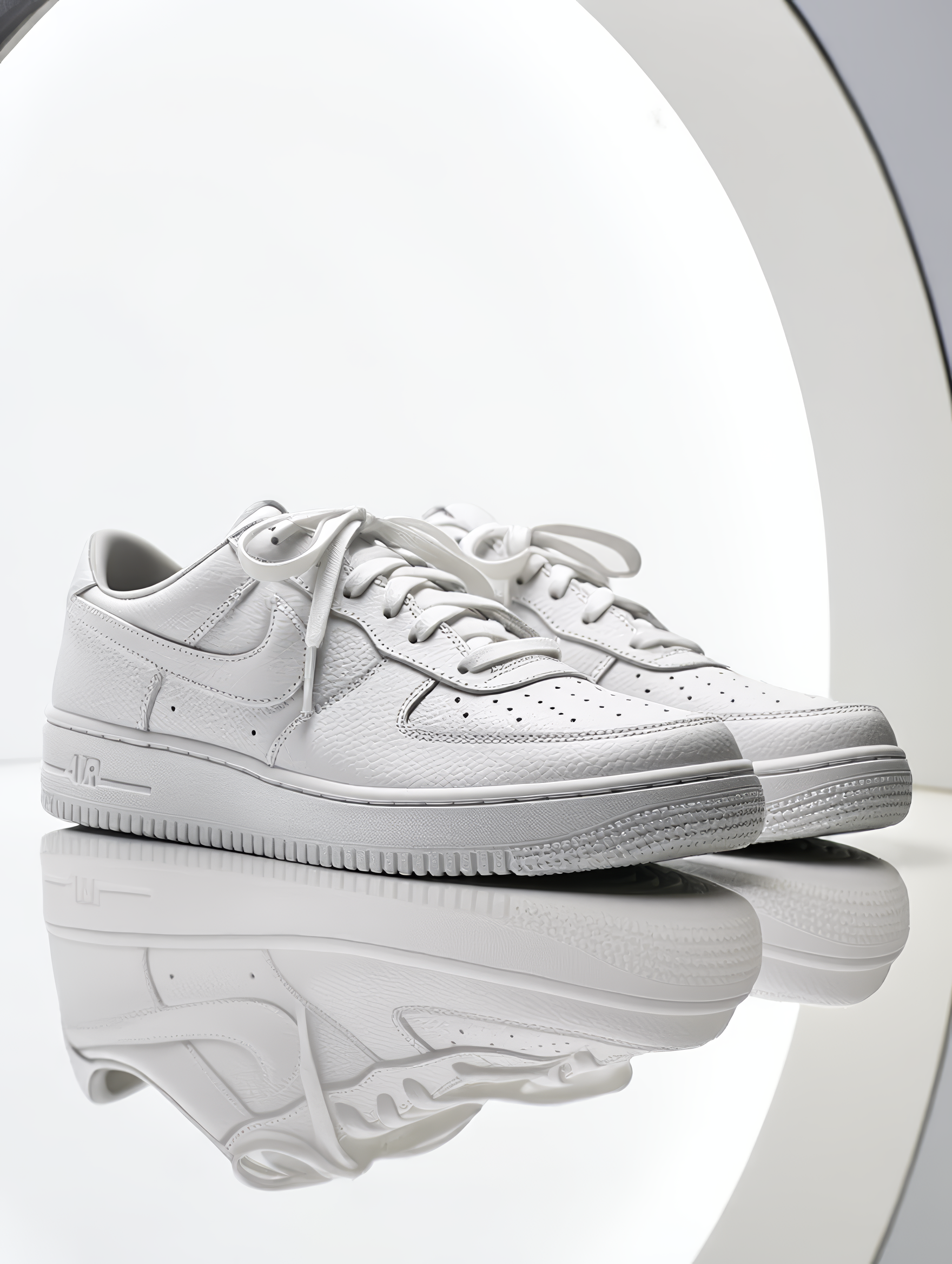 White Sneakers - Shot 2