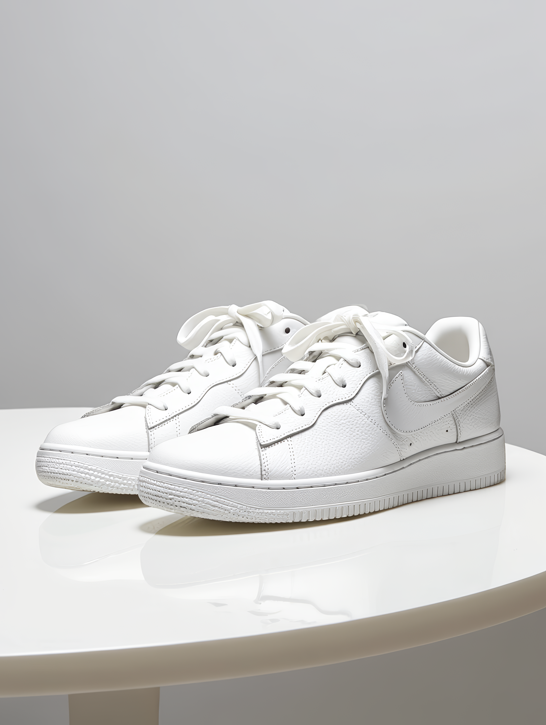 White Sneakers - Shot 3