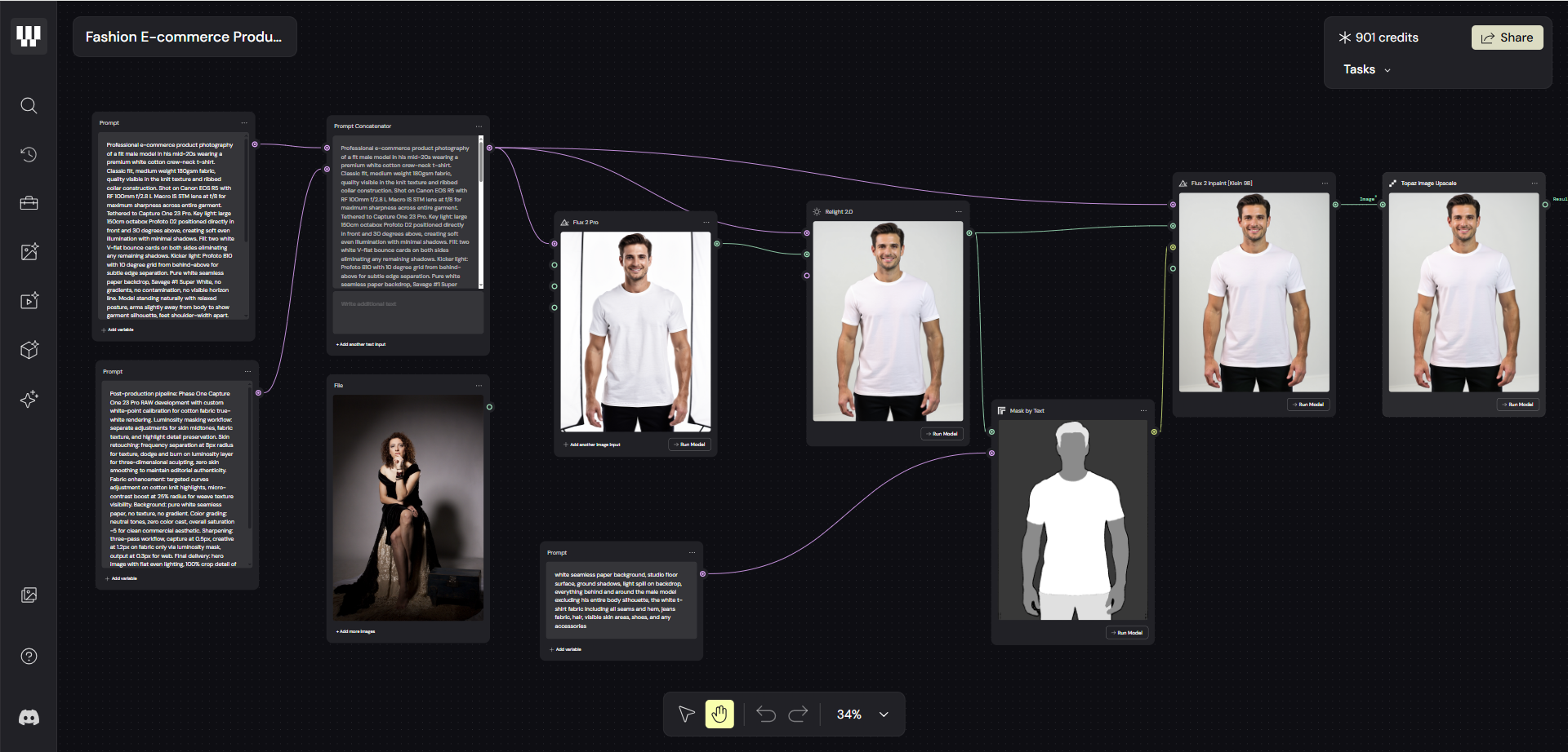 Figma Weave - Node Pipeline