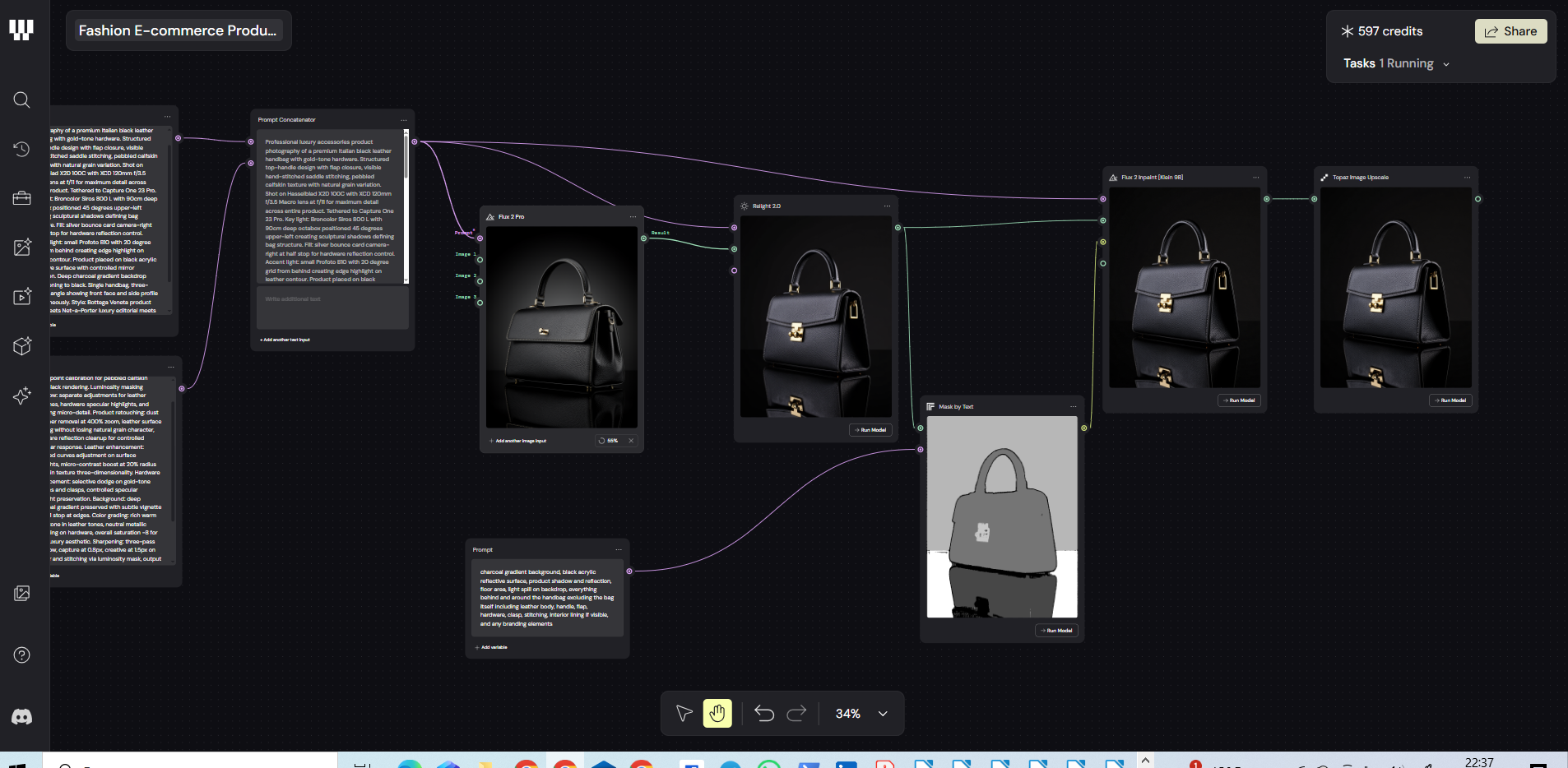 Figma Weave - Generation Flow