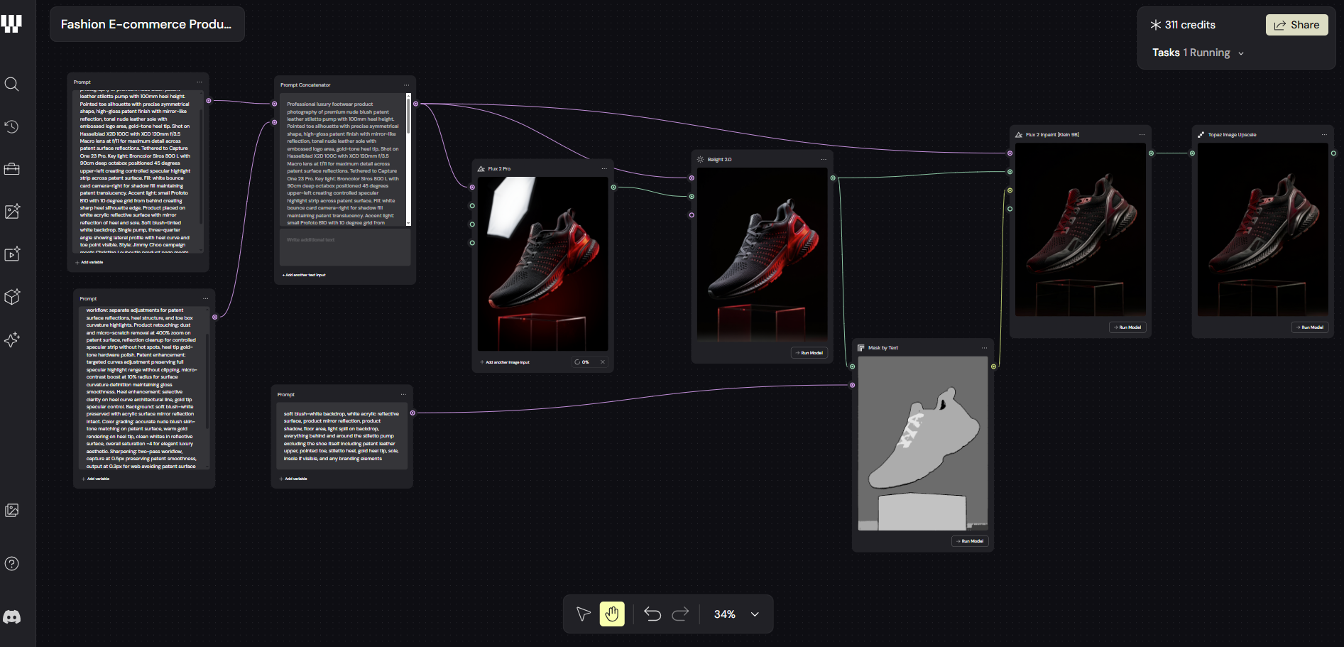 Figma Weave - Output Preview